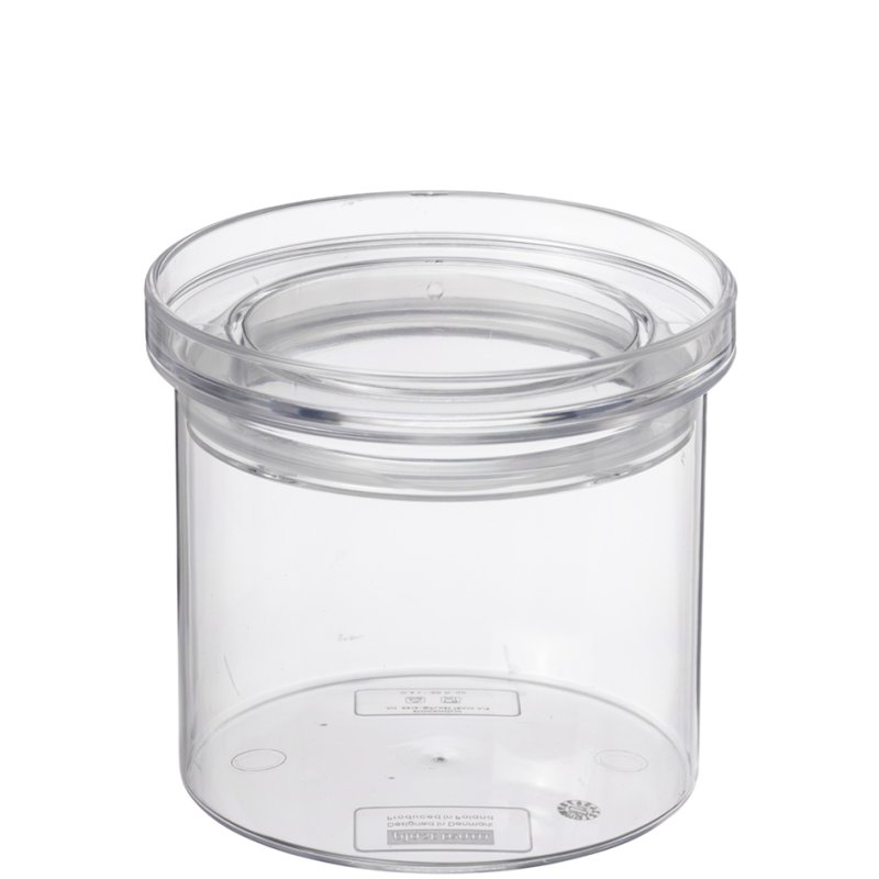 Droge voedselvoorraaddoos Stockholm, 0,8 liter, rond